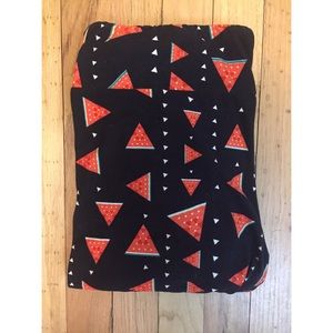 WATERMELON TC LULAROE LEGGINGS. 🖤🍉