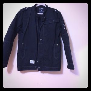 Black sports coat men’s jacket