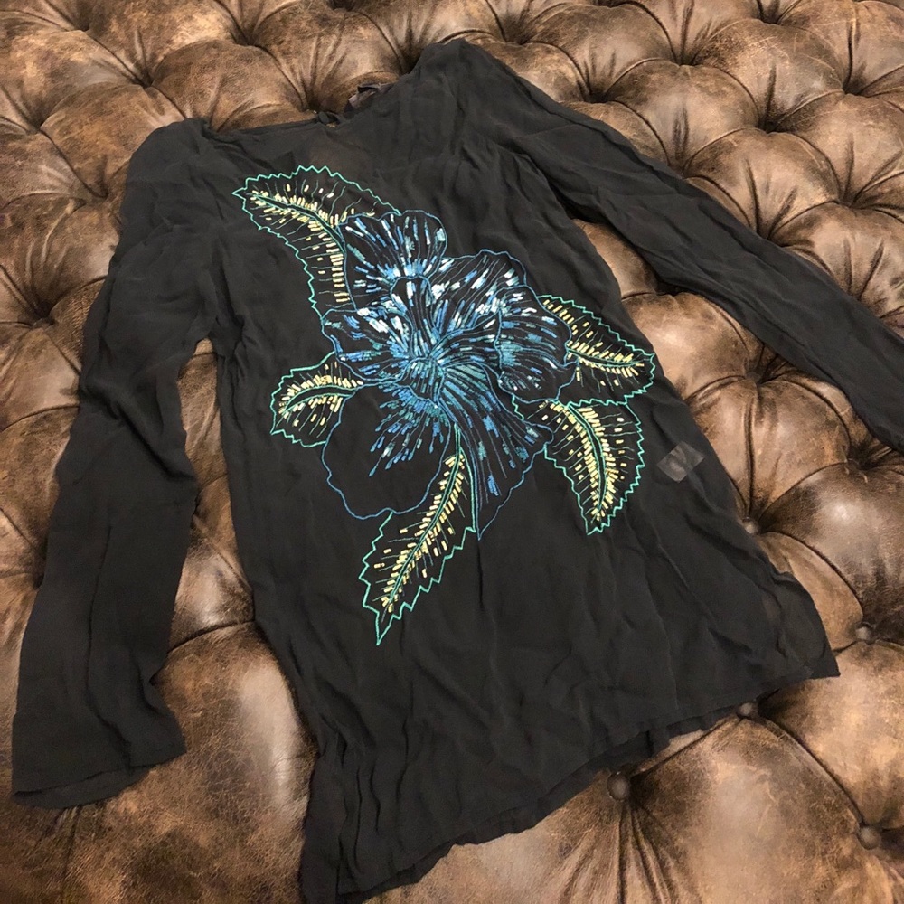 French Connection swim cover-up