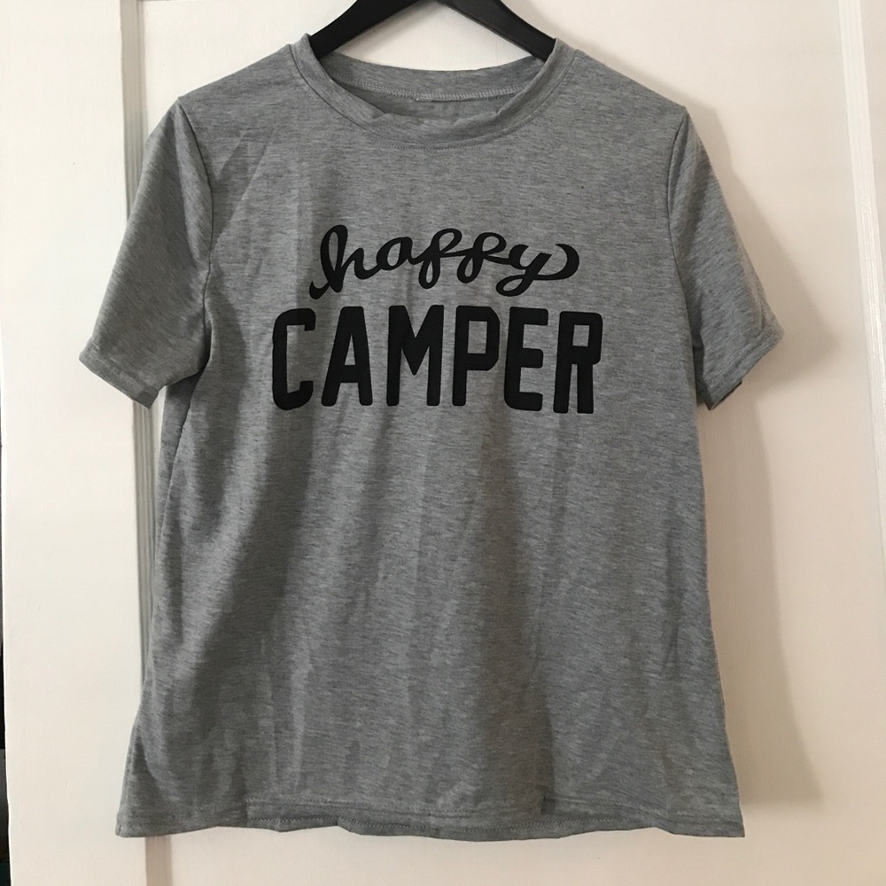 Happy camper tee