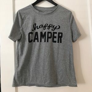 Happy camper tee