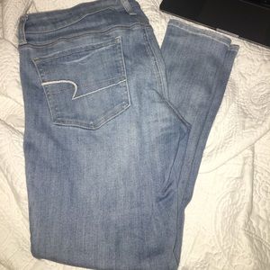 American Eagle Super Super Stretch Jeans