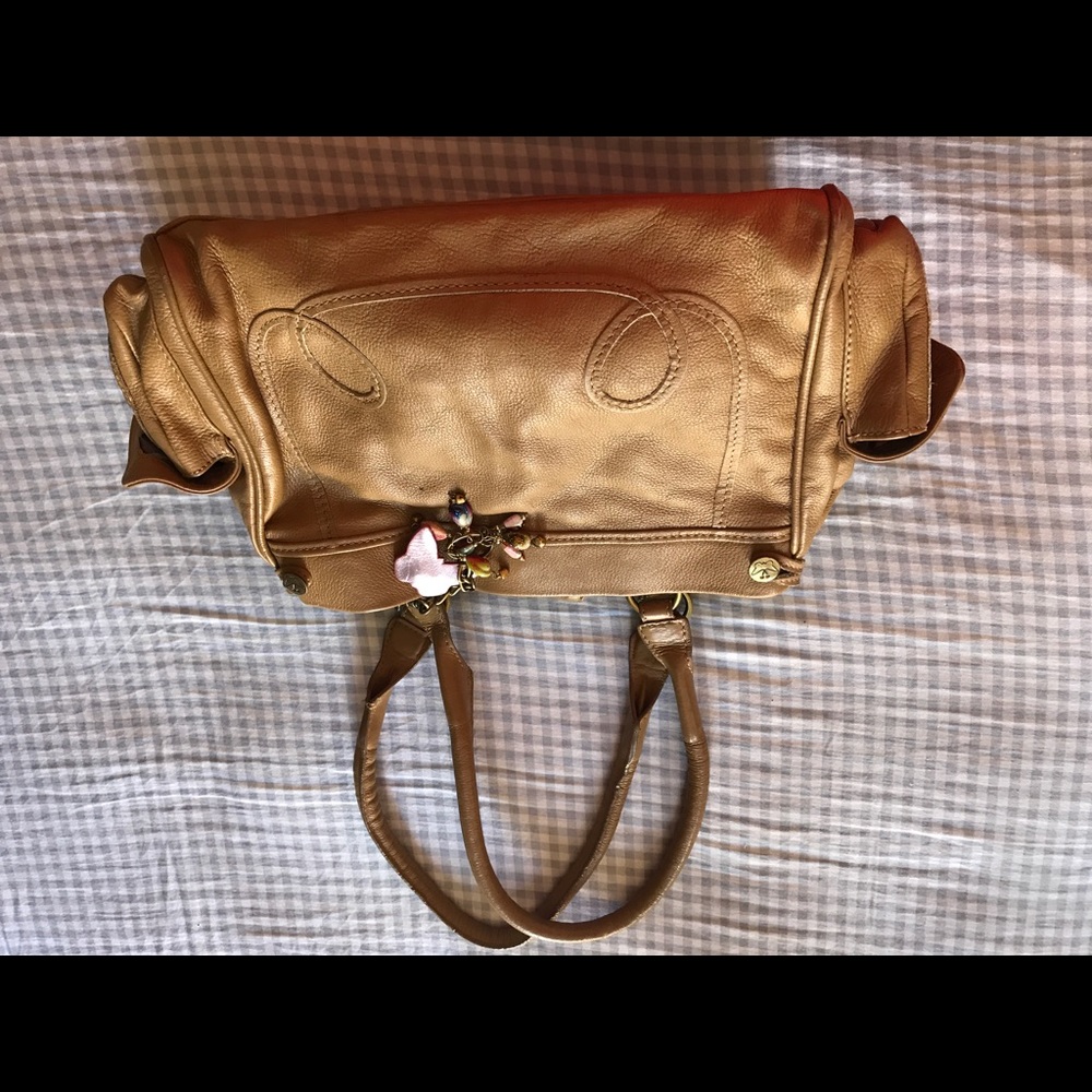 Butterfly by Matthew Williamson leather bag