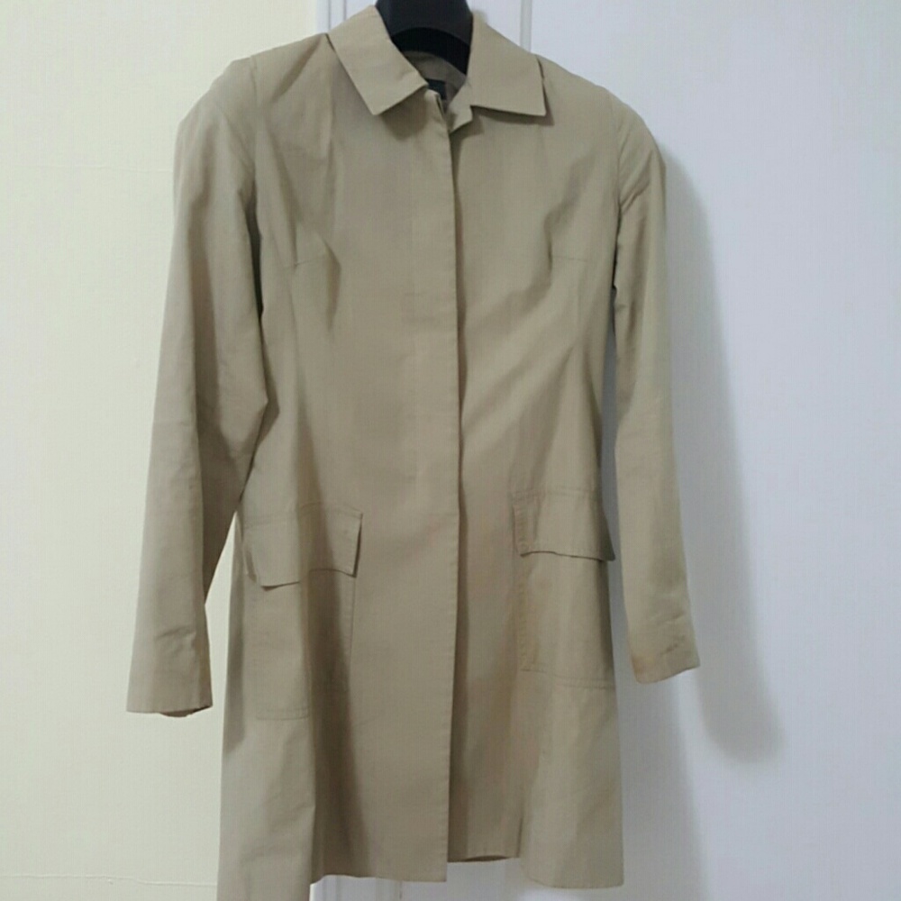 Banana Republic khaki coat
