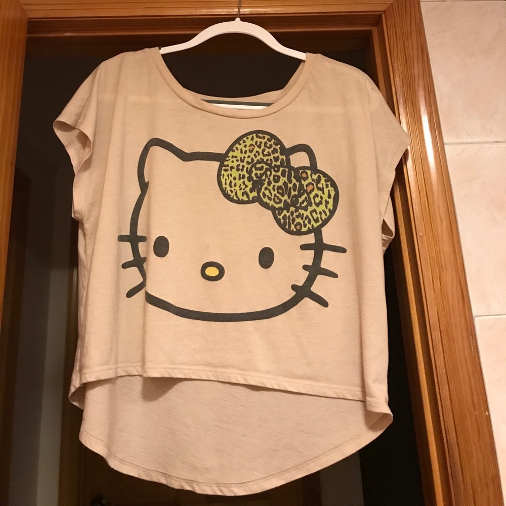 Hello Kitty Crop Top ‼️‼️