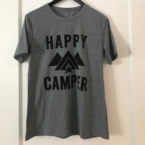Happy camper tee