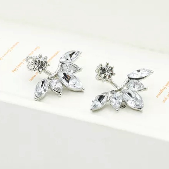 NWT Ear Jacket Earrings - Picture 4 of 4