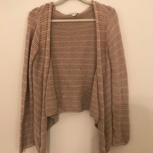 Banana Republic Large knot hoodie sweater