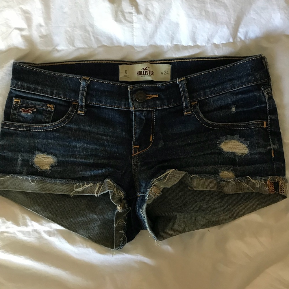 Hollister Low Rise Shorts