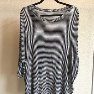 Trendy 3/4 Length T-shirt