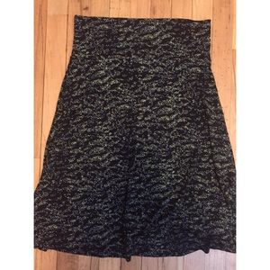 Lularoe Azure Skirt 🖤