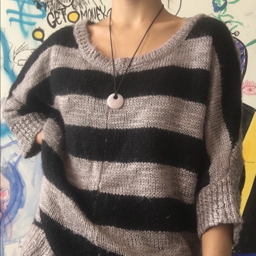 Splendid striped sweater
