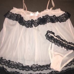 Victoria's Secret Lingerie set