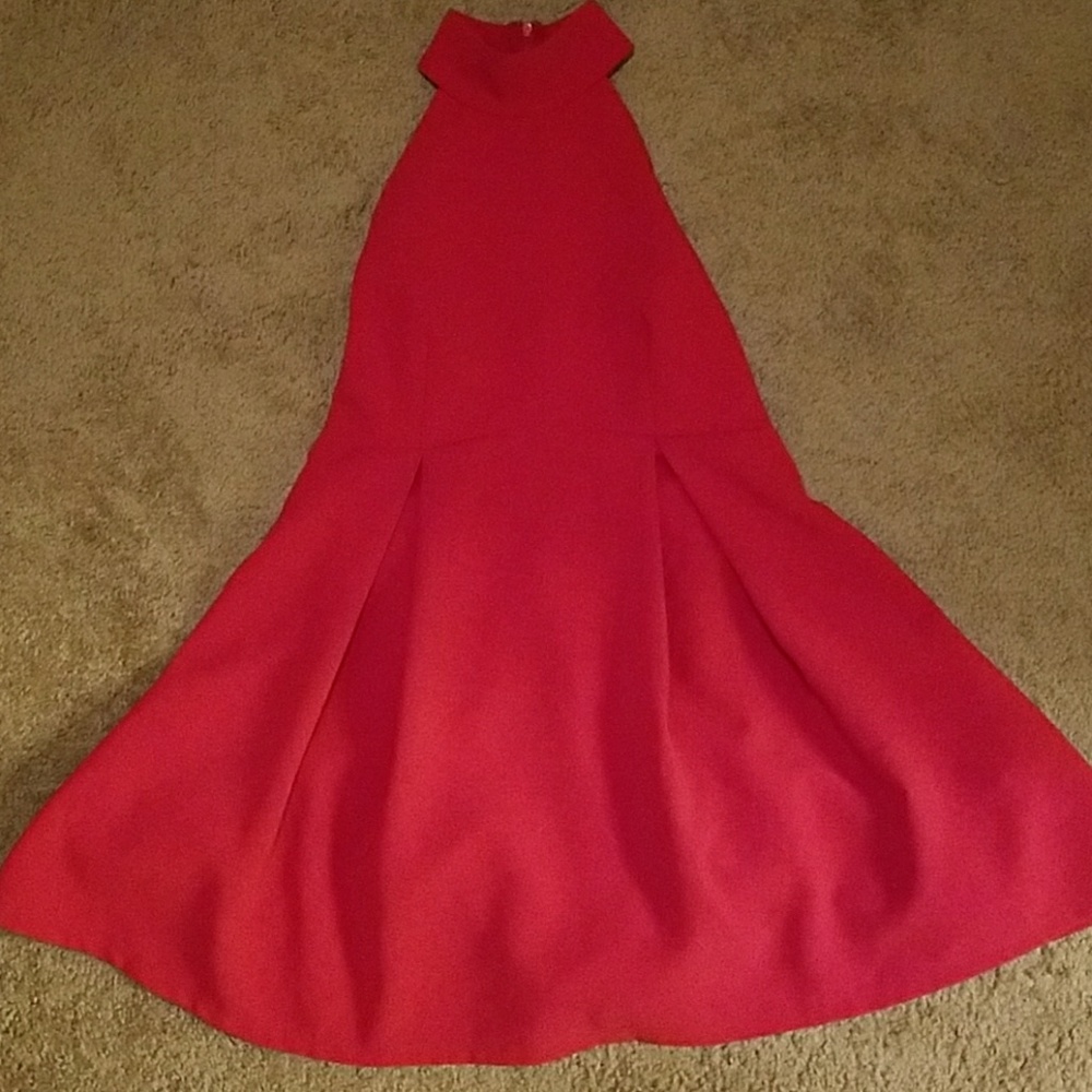 Red dress