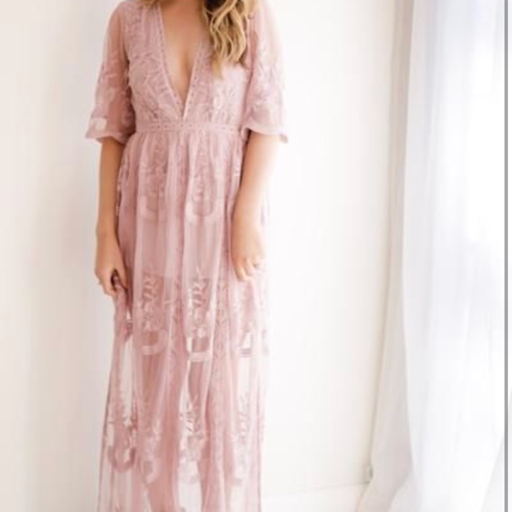 Lace romper