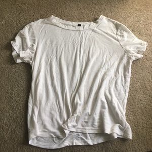 White j galt t shirt