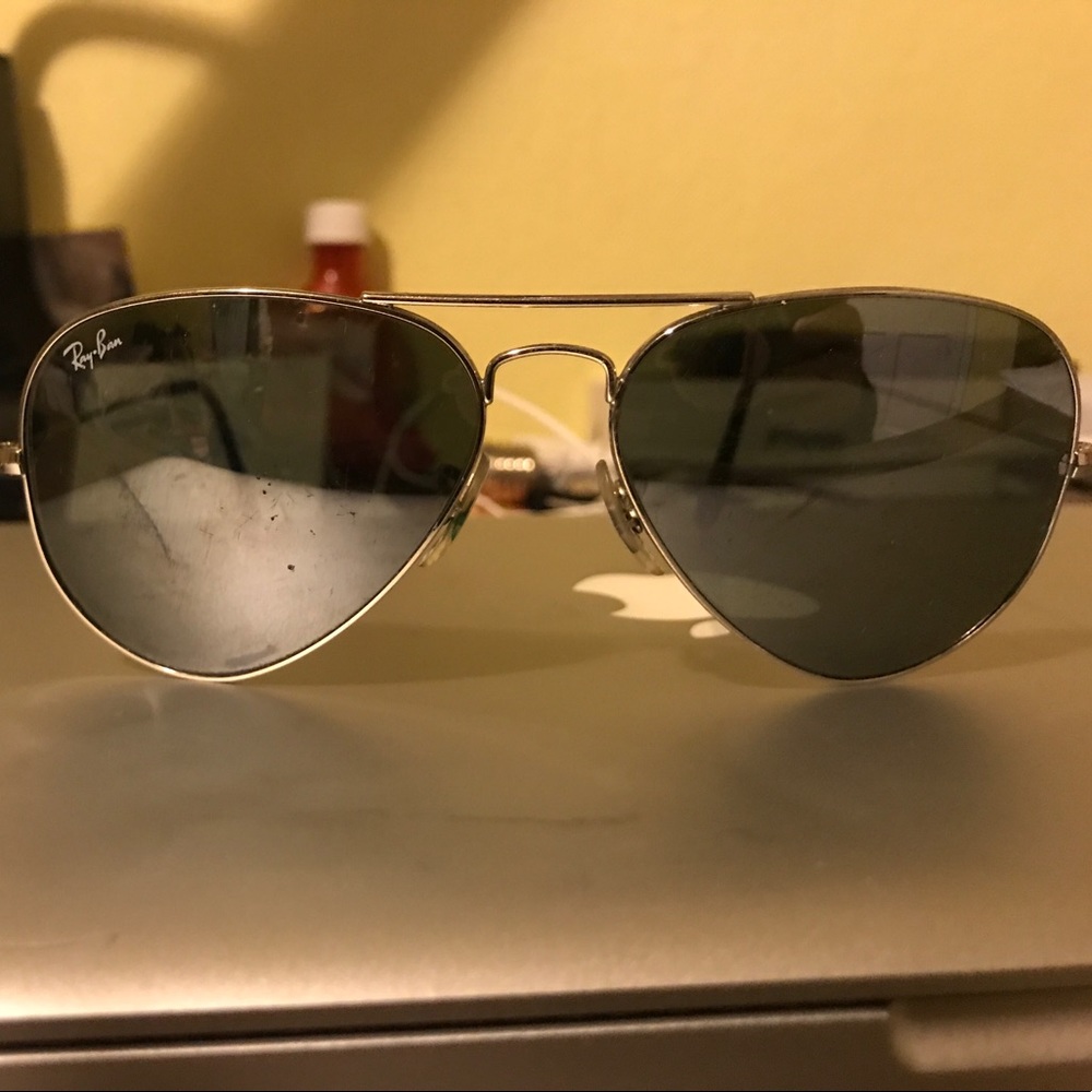 Used Ray Ban Sunglasses.
