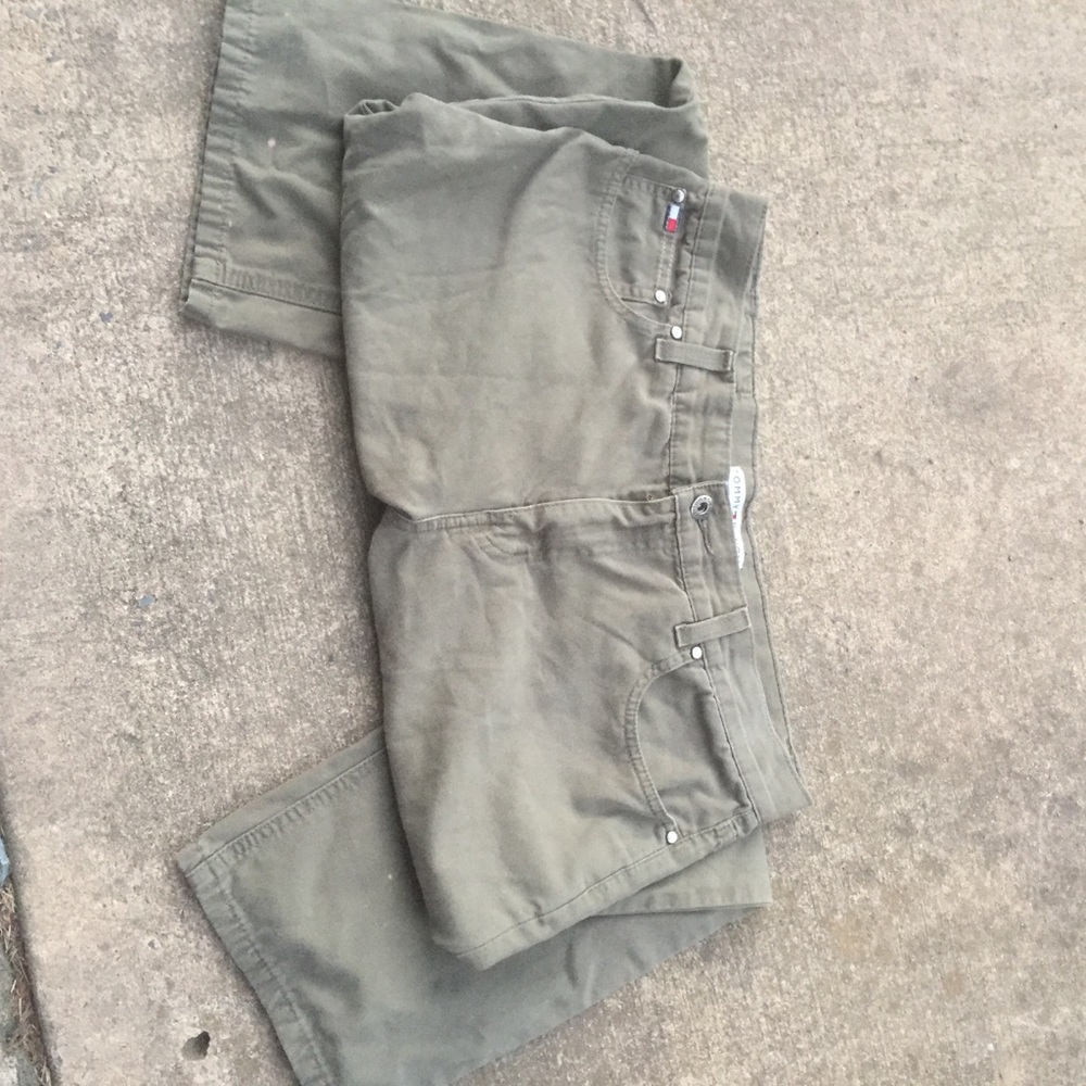 Tommy Hilfiger Khaki Pant Sz 8
