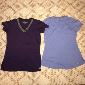 Greys Anatomy By Barco Scrub Tops