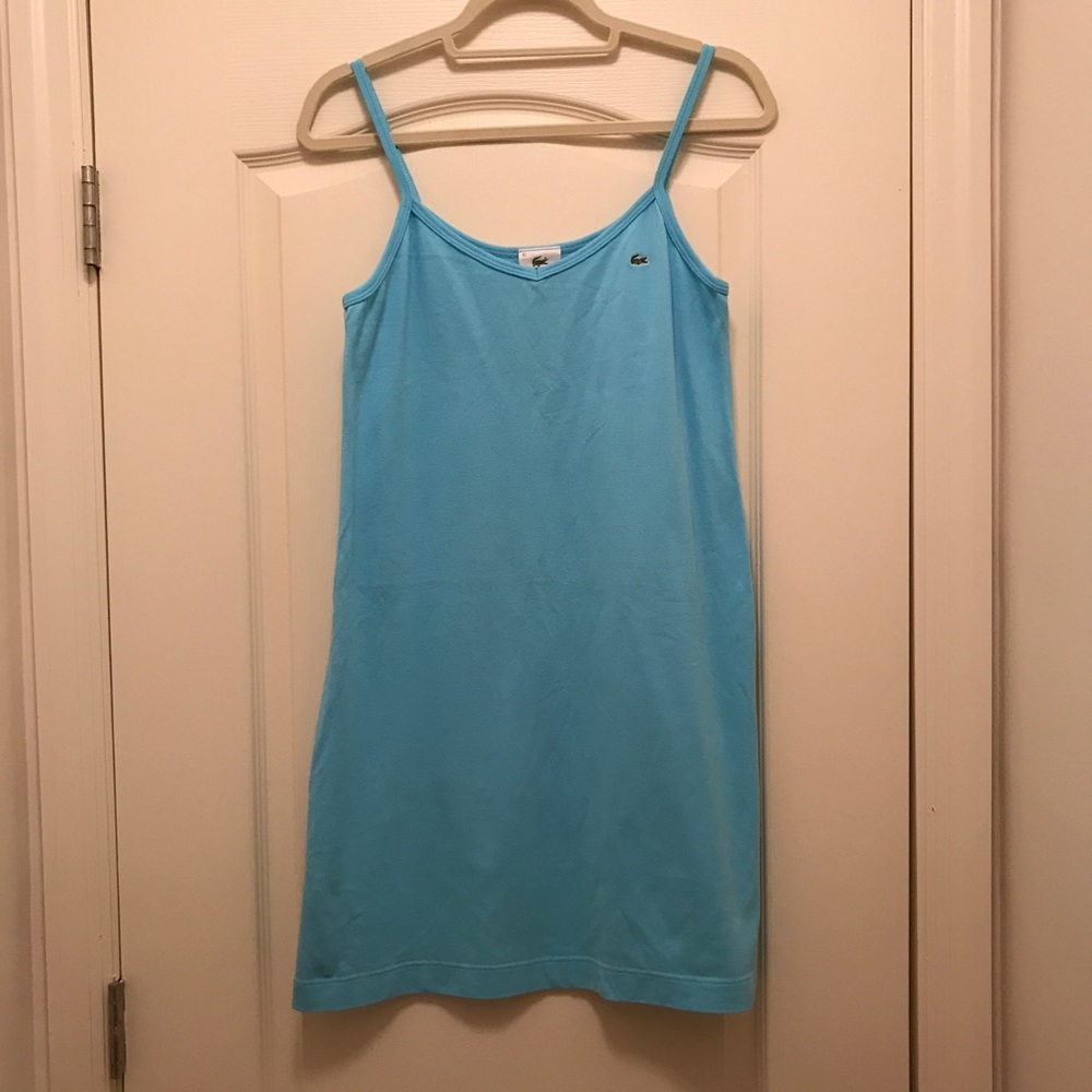 Lacoste Spaghetti Strap Dress