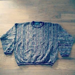Coogi Style Crewneck Sweater