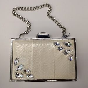 Inge Christopher Swarovski Clutch