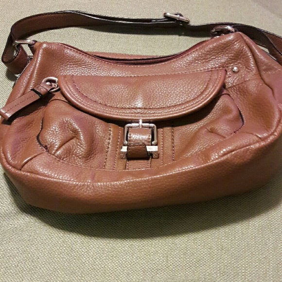 Final Sale *Giani Bernini Shoulder Purse* - Picture 1 of 8