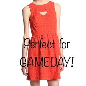Kensie Eyelet Cutout Dress Kensie Eyelet Cutout Dress