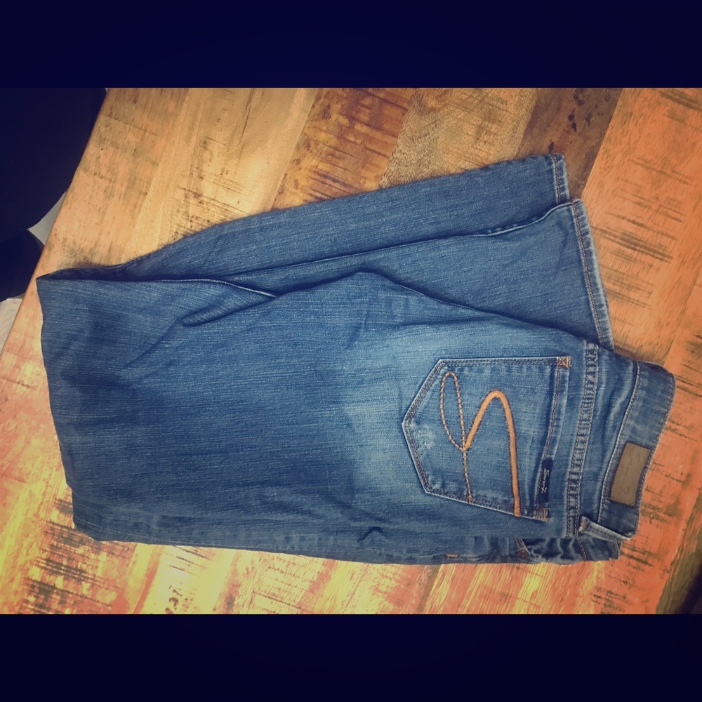 Seven slim jeans
