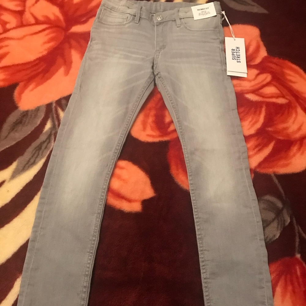 H&M Skinny Fit Girls Jeans Size 7/8Y