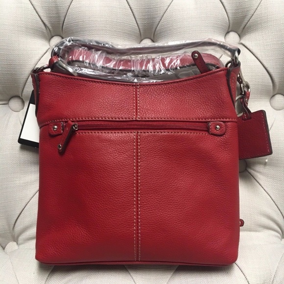 Tignanello Bags Tignanello Pebble Leather Crossbody Organizer Bag