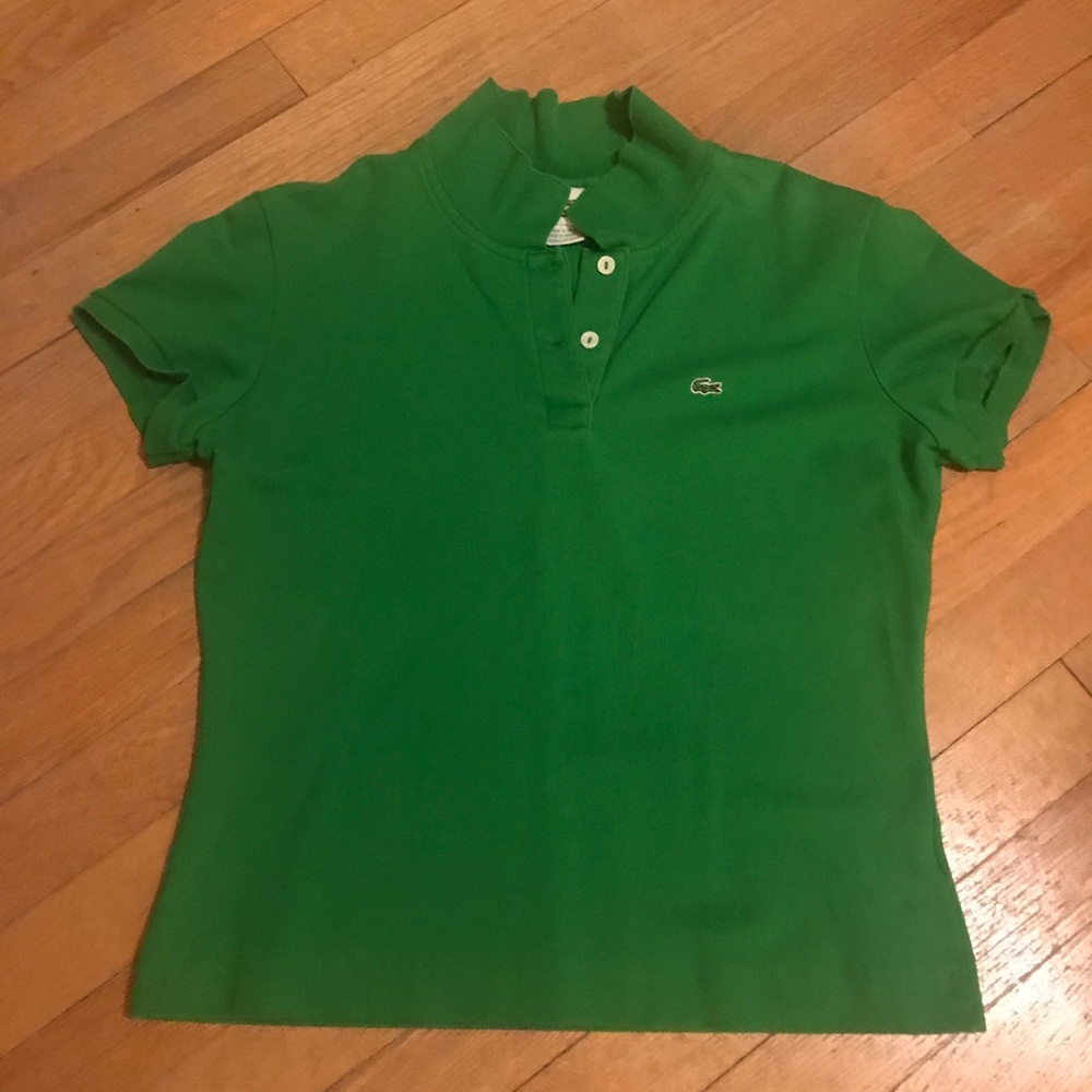 ☀️SALE☀️Lacoste green polo. Size 42