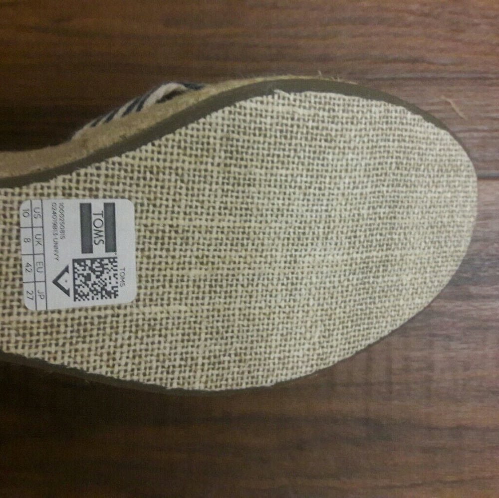 Toms Sandals 10w - Picture 5 of 6