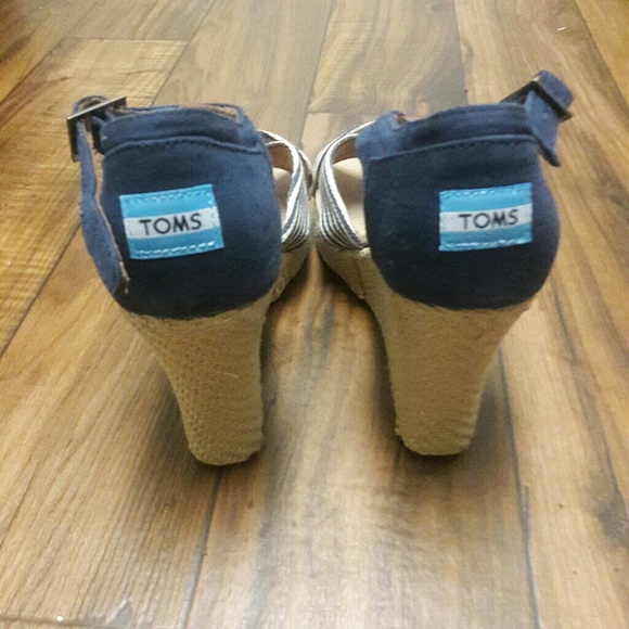 Toms Sandals 10w - Picture 3 of 6