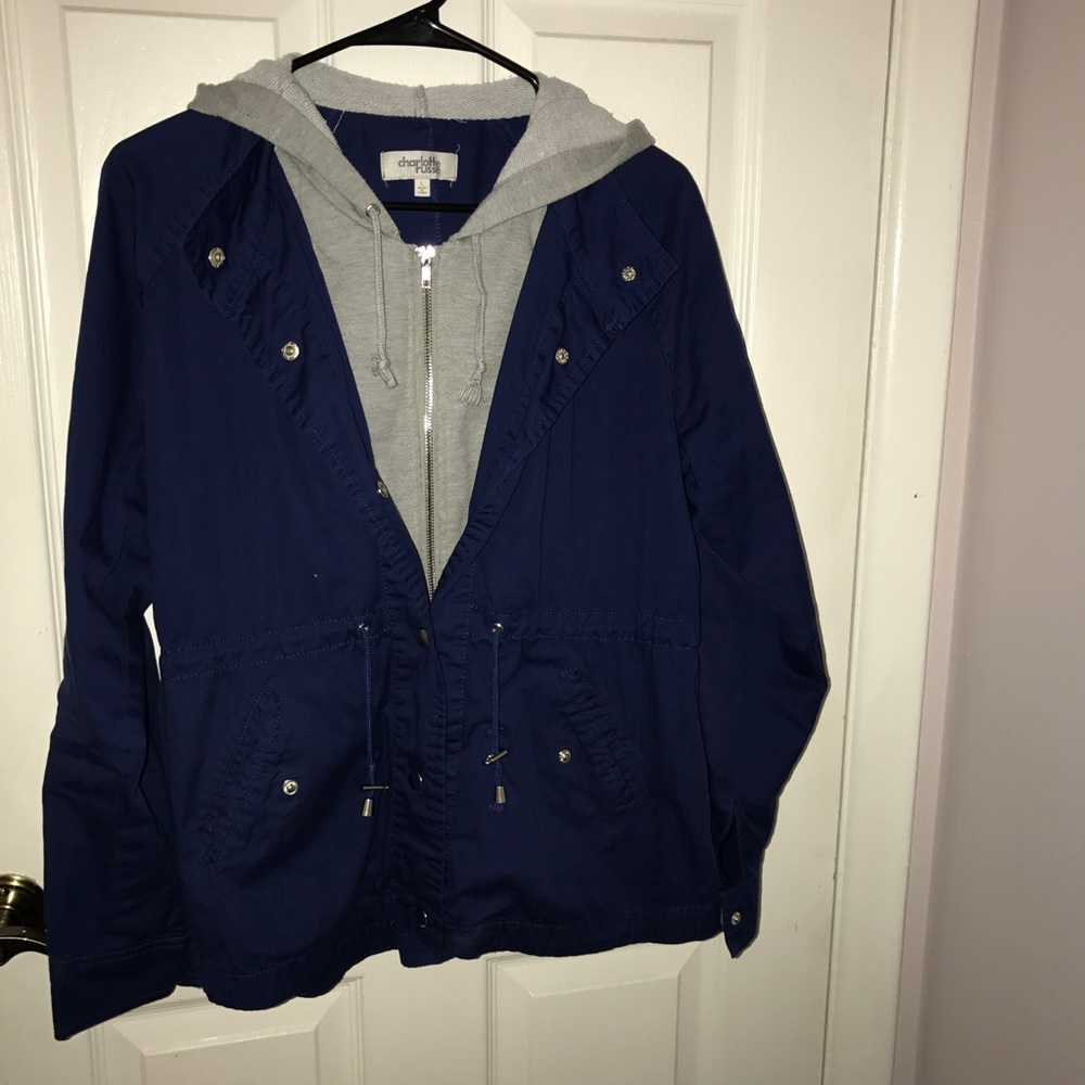 Blue jacket