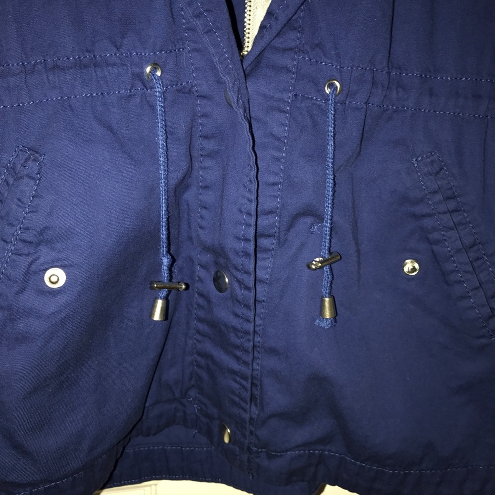 Blue jacket - Picture 2 of 4