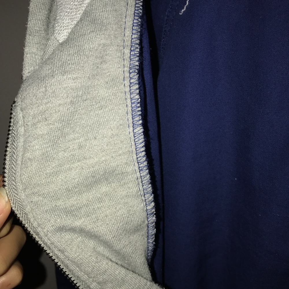Blue jacket - Picture 3 of 4