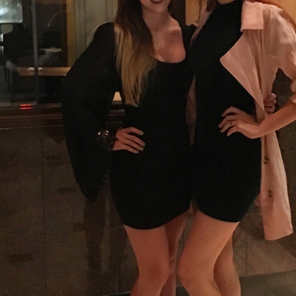 LF Mini Black Dress
