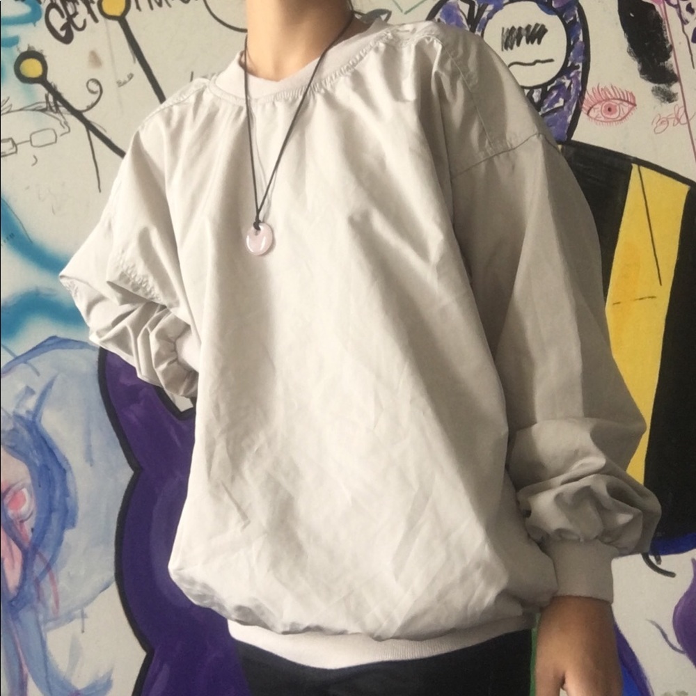 Columbia pullover windbreaker