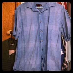 Claiborne short sleeve button down shirt