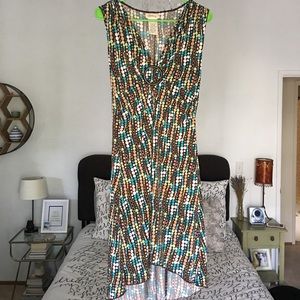 Brown Polka Dot Dress