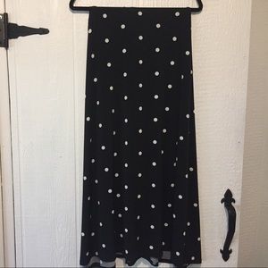 LuLaRoe maxi skirt