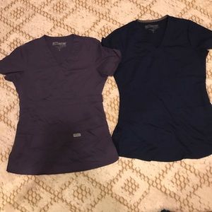 Greys Anatomy Scrub Tops