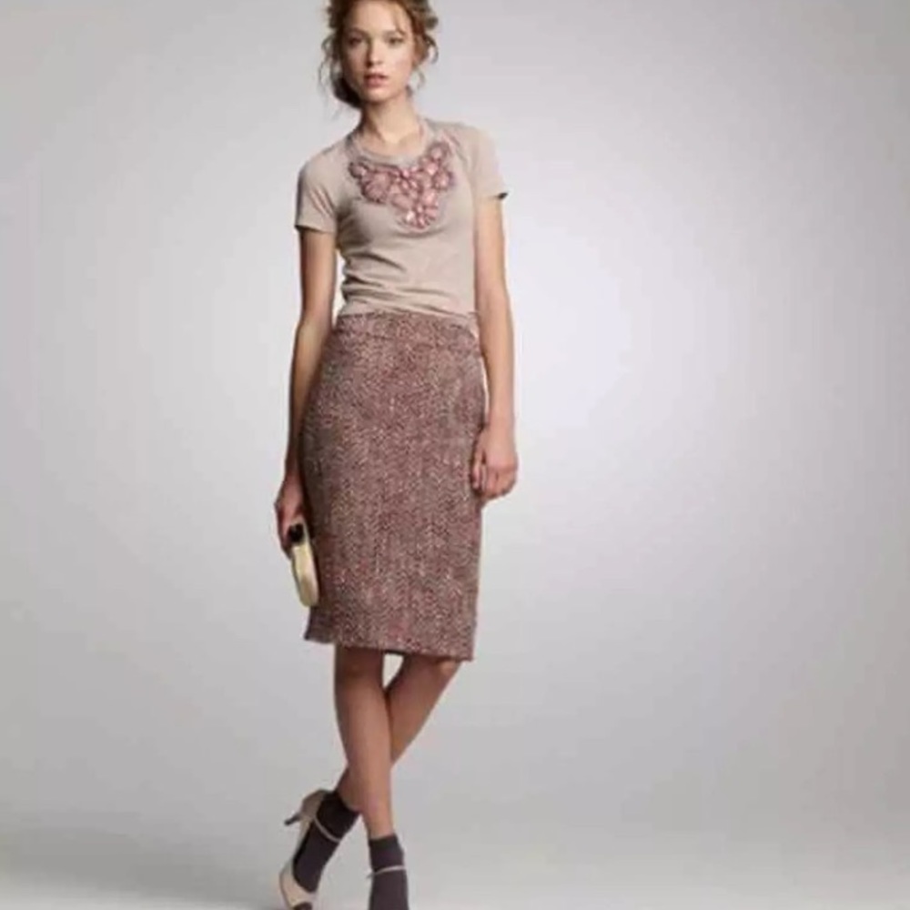 J. Crew pencil skirt