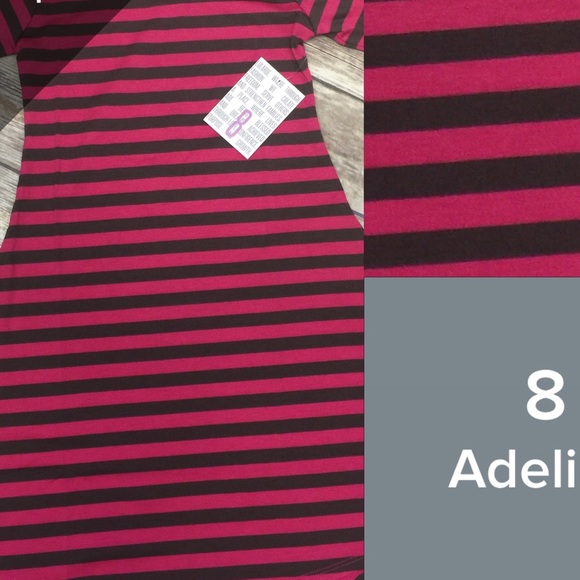 LuLaRoe Other - LuLaRoe FALL COLORS Adeline kids dress
