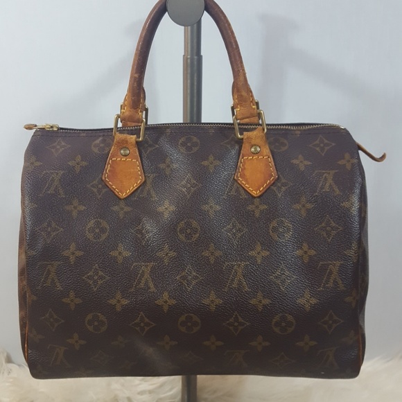 Louis Vuitton Handbags - {{louis vuitton}} Authentic Monogram Speedy Bag