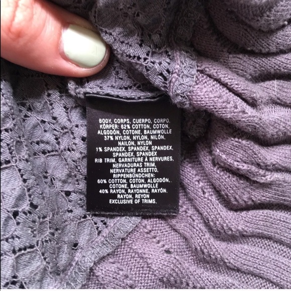 Anthropologie Deletta Overlapping Lace Top - Picture 5 of 5