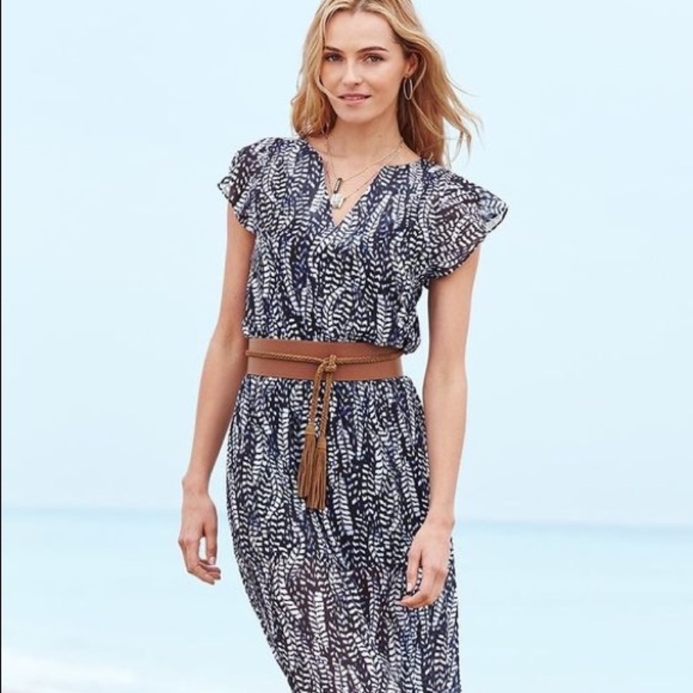 White House Black Market Maxi Dress