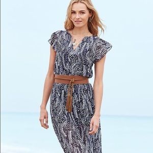 White House Black Market Maxi Dress