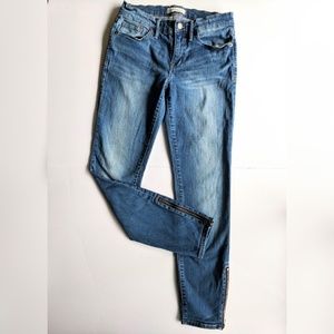 Madewell Skinny Jeans Ankle Zip
